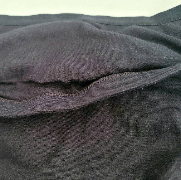 NWT Zenana Outfitters Black Tube Top Size S - Picture 6 of 11